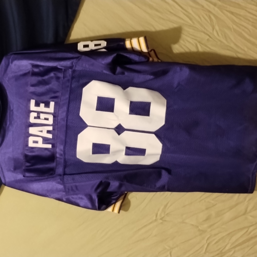 Minnesota Vikings 1975 Throwback Alan Page Jersey